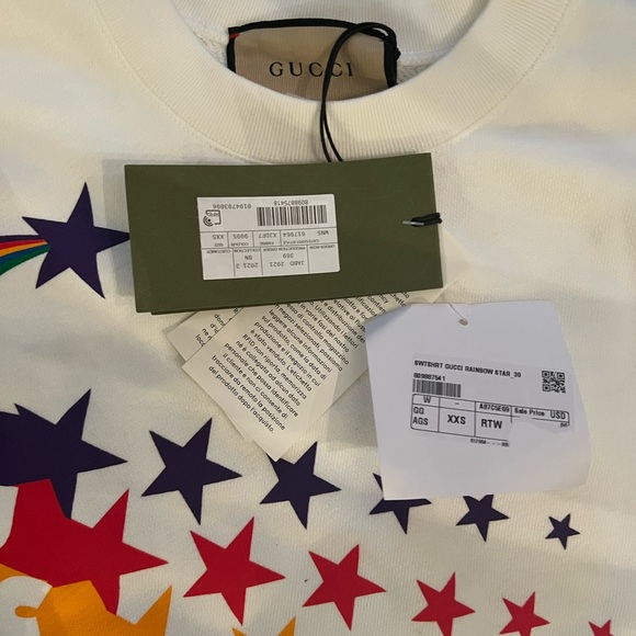 NWT Gucci sweatshirt. Xxs - Picture 3 of 5